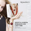 Romance G-Tide Carga Magnética Relojes Inteligentes Circular