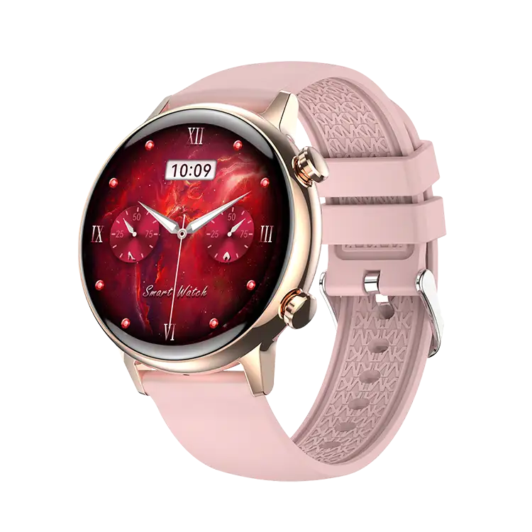 Romance G-Tide Carga Magnética Relojes Inteligentes Circular