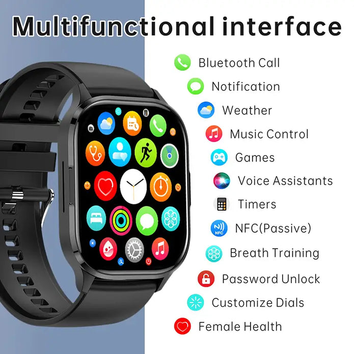 S3 Pro G-Tide Reloj Inteligente Pantalla Amoled Ultra HD