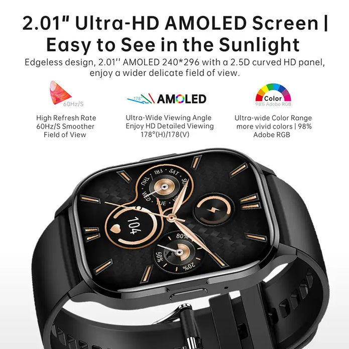 S3 Pro G-Tide Reloj Inteligente Pantalla Amoled Ultra HD