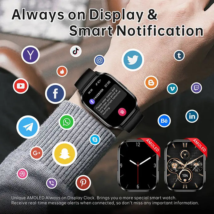 S3 Pro G-Tide Reloj Inteligente Pantalla Amoled Ultra HD