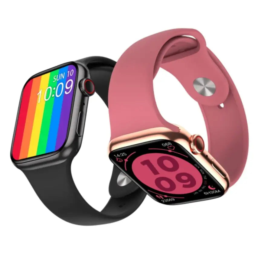 S8 Mini Reloj Smartwatch Carga Por Succión Magnética