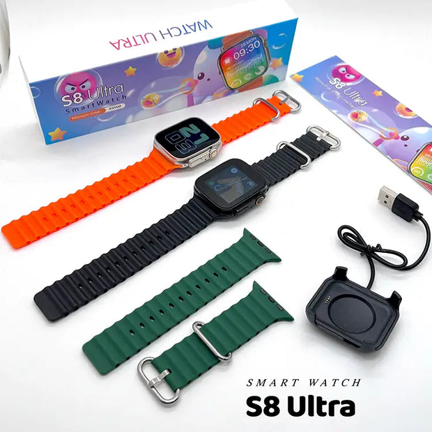 S8 Ultra Reloj Inteligente Multifuncional Con 16MB Flash