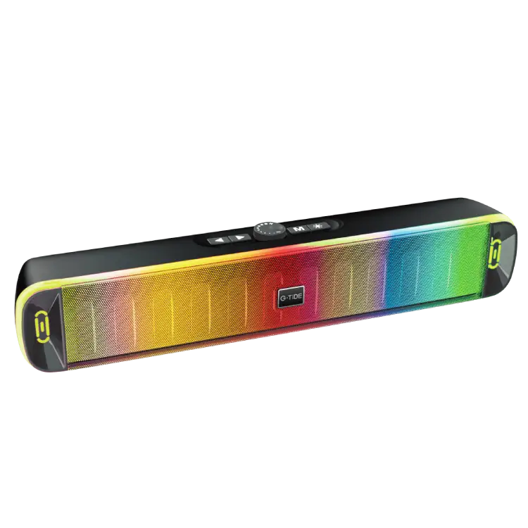SH30 G-Tide Caja Acústica Inalámbrica Negro 16W