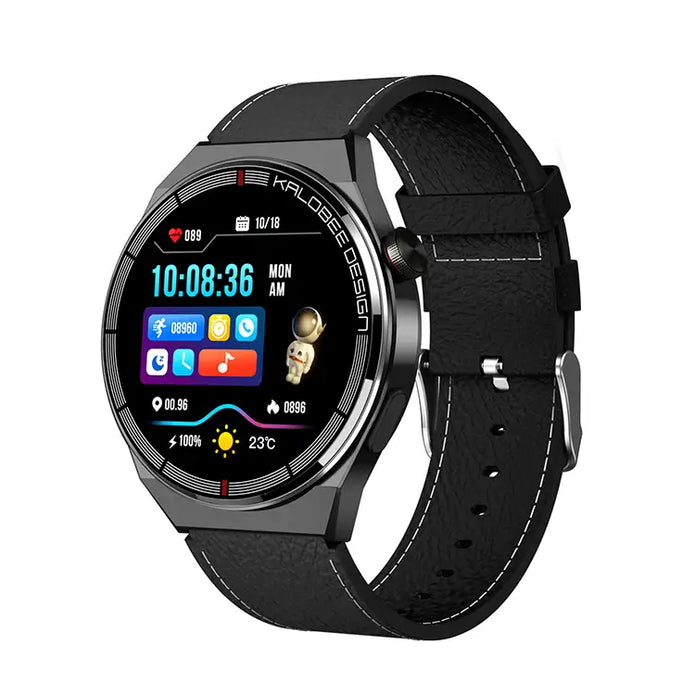 SK18 Smart Watch NFC Ip68 Resistente Al Agua Llamadas De Voz