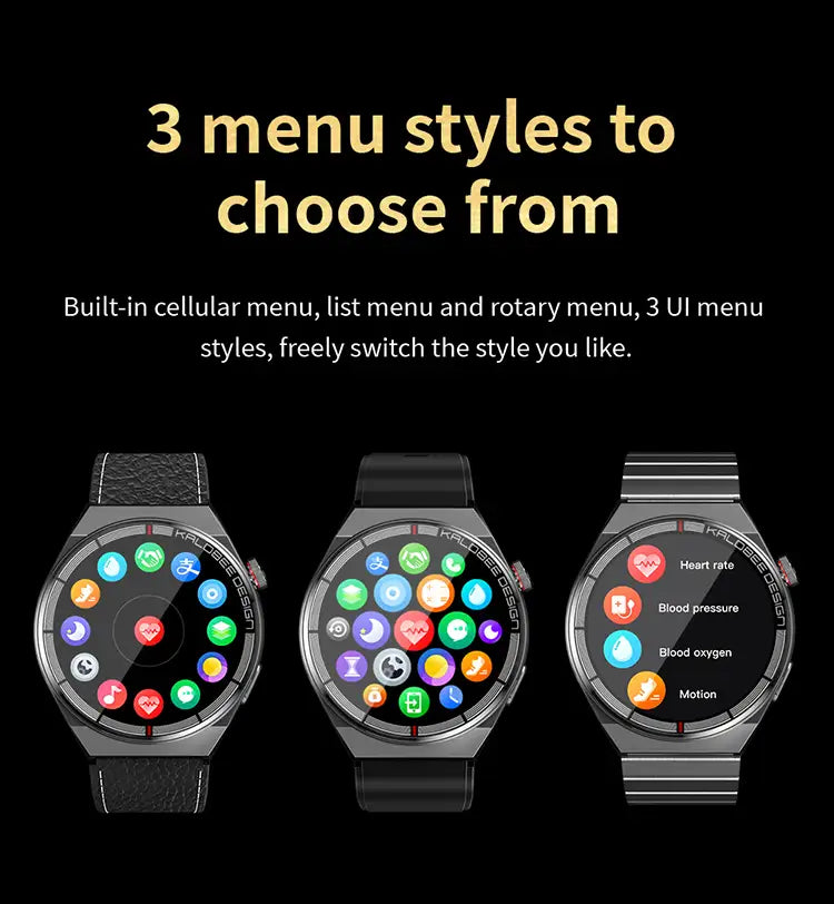 SK18 Smart Watch NFC Ip68 Resistente Al Agua Llamadas De Voz