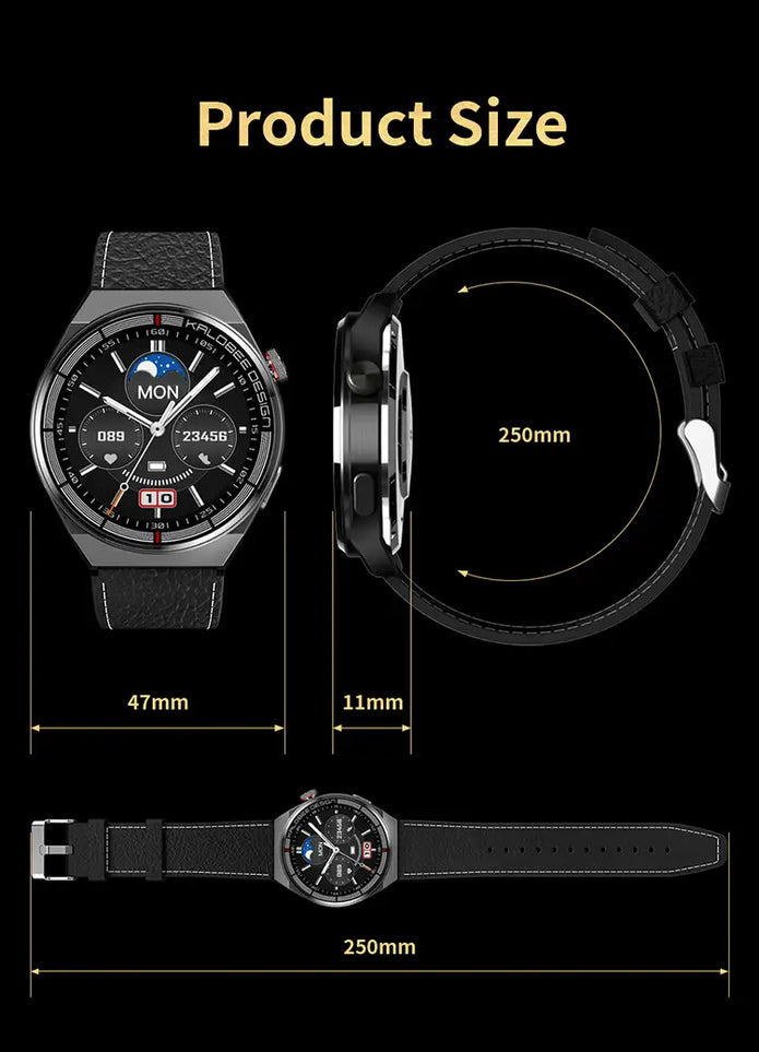 SK18 Smart Watch NFC Ip68 Resistente Al Agua Llamadas De Voz