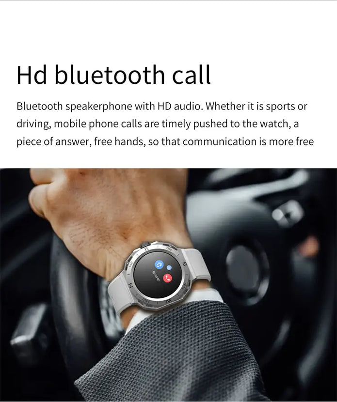 SK22 Reloj Smartwatch Monitorización Del Sueño Llamadas Bluetooth