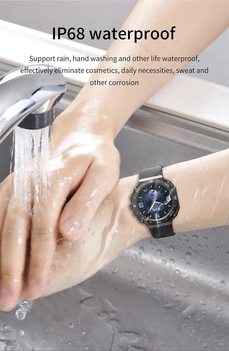 SK22 Reloj Smartwatch Monitorización Del Sueño Llamadas Bluetooth