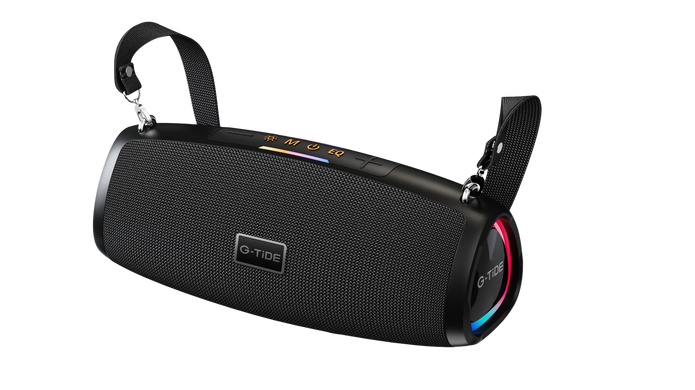 Parlante Bluetooth G-TiDE SH50 Portátil Sonido Potente Recargable