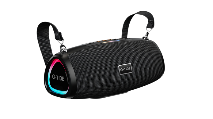 Parlante Bluetooth G-TiDE SH50 Portátil Sonido Potente Recargable