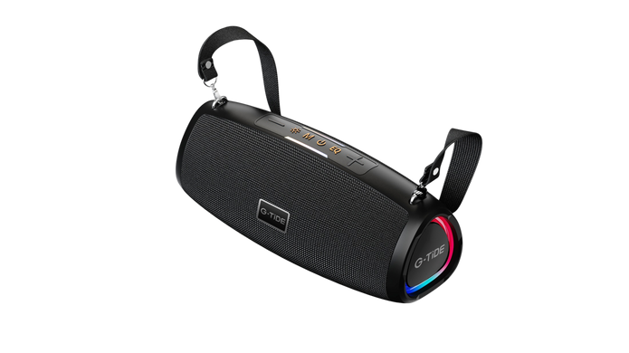 Parlante Bluetooth G-TiDE SH50 Portátil Sonido Potente Recargable