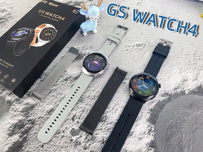 G4 Mobulaa Reloj Inteligente Circular 1,56 Pulgadas