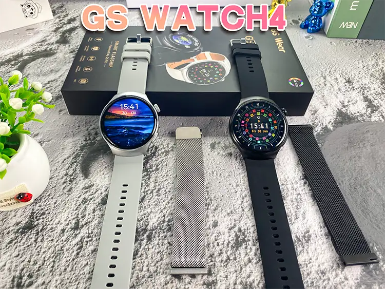 G4 Mobulaa Reloj Inteligente Circular 1,56 Pulgadas