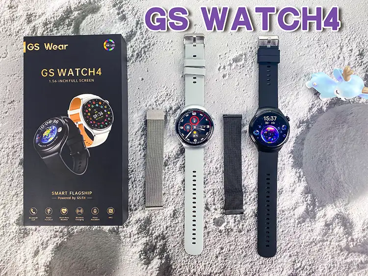 G4 Mobulaa Reloj Inteligente Circular 1,56 Pulgadas