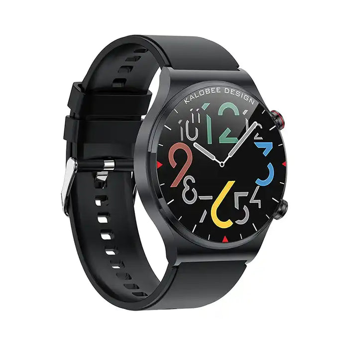 smartwatch reloj sk6 silicona negra