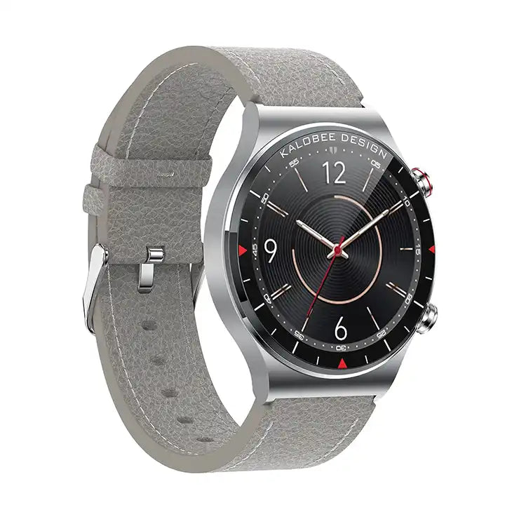smartwatch reloj sk6 plateada