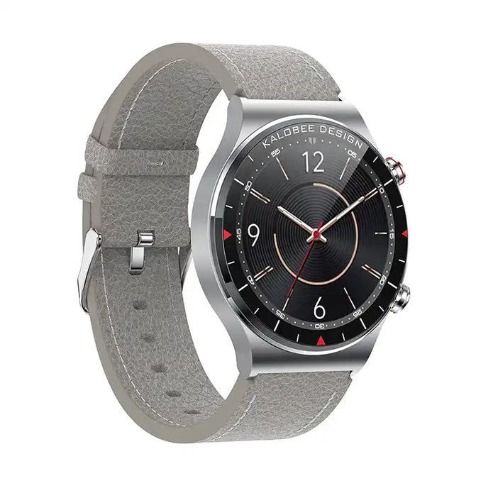 smartwatch reloj sk6 plateada