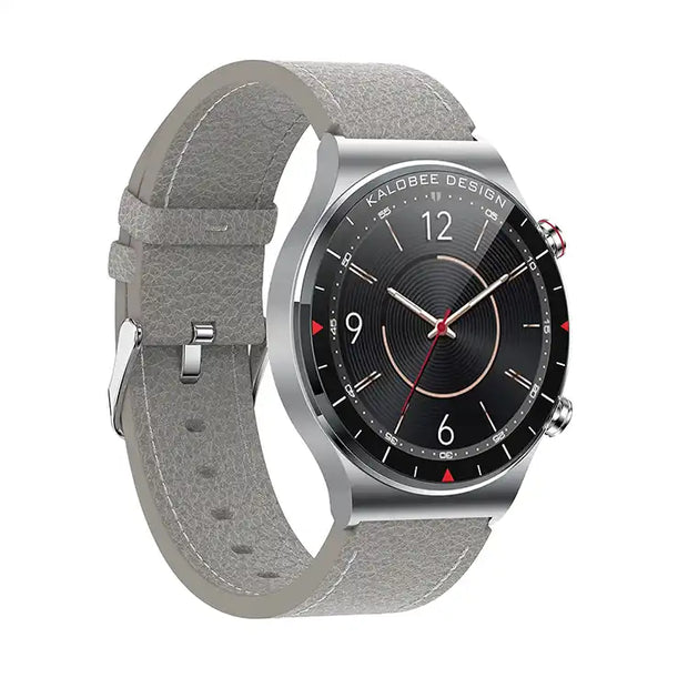 smartwatch reloj sk6 plateada