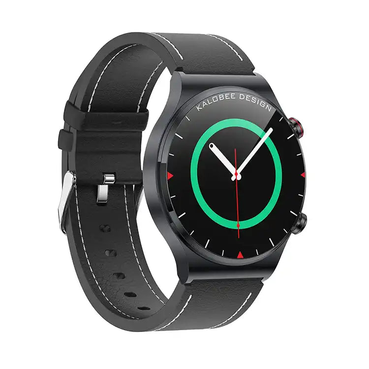 smartwatch reloj sk6 cuero negro