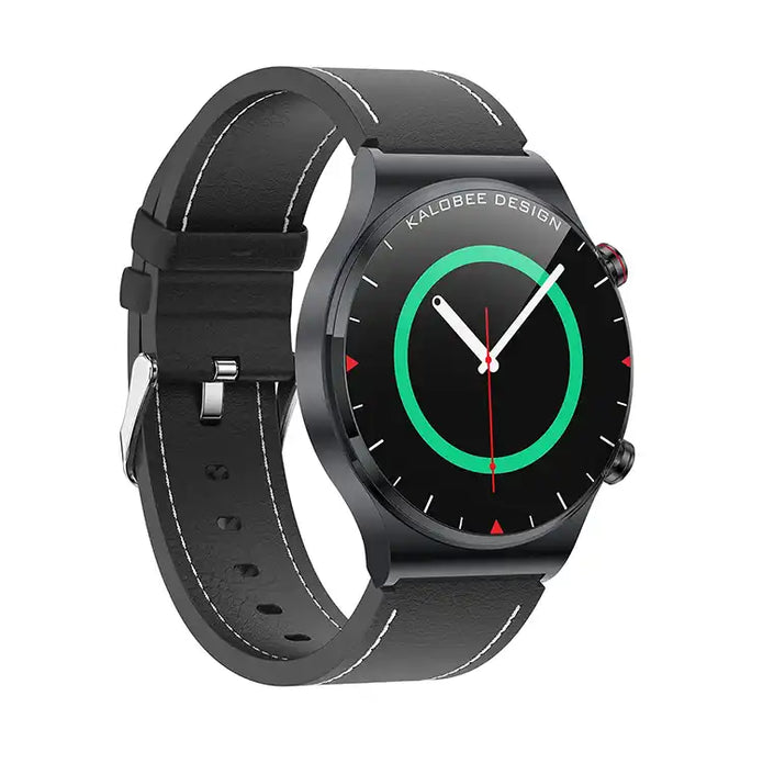 smartwatch reloj sk6 cuero negro