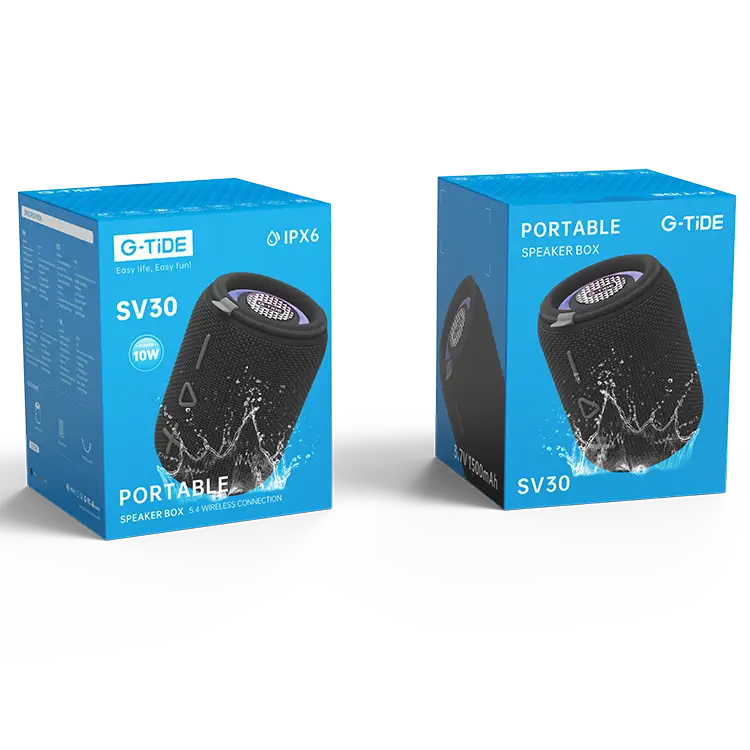 SV30 G-Tide Caja Altavoces Portátil Alcance Inalámbrico 10 Metros