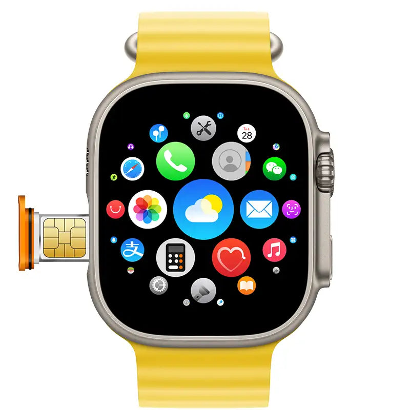 TEL1 Mobulaa IP67 Smartwatch 2,02 Pulgadas