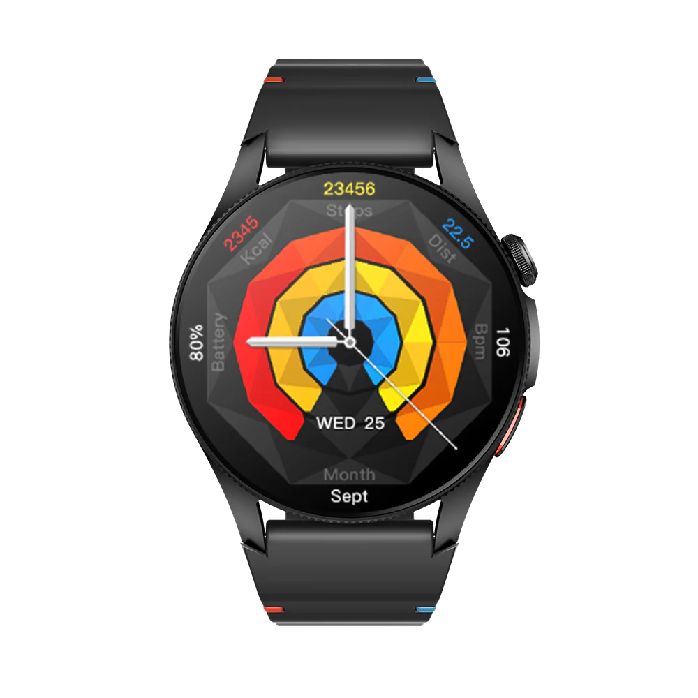 Smartwatch Aurafit Trek 2 | GPS , Pantalla AMOLED 1.43