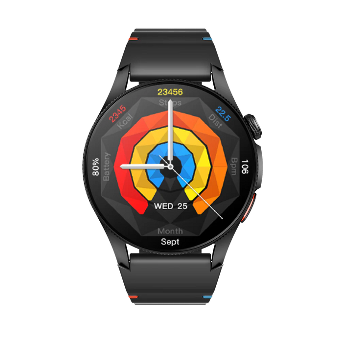 Smartwatch Aurafit Trek 2 | GPS , Pantalla AMOLED 1.43