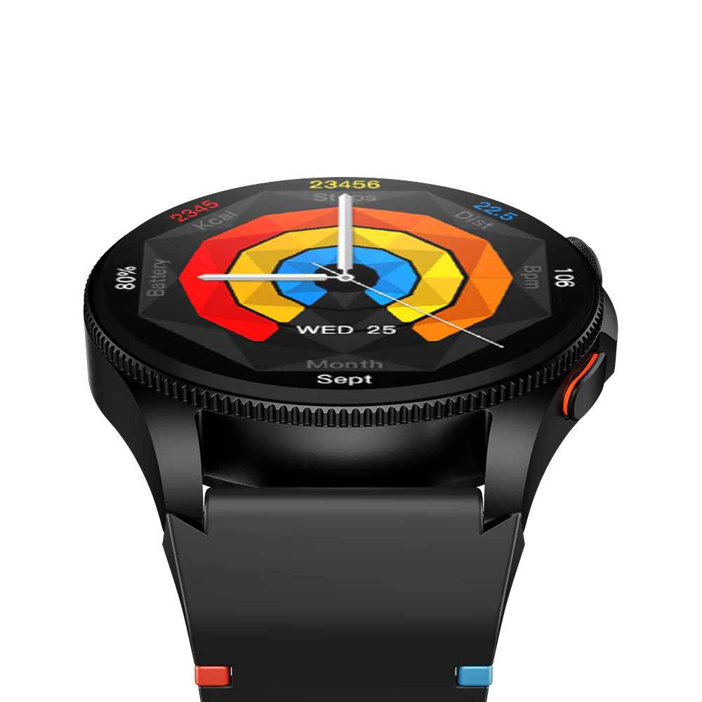Smartwatch Aurafit Trek 2 | GPS , Pantalla AMOLED 1.43