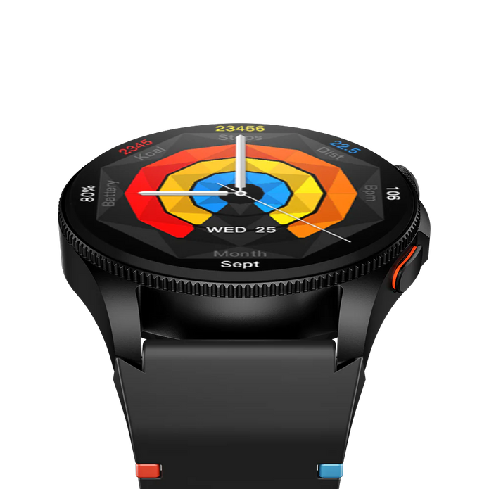 Smartwatch Aurafit Trek 2 | GPS , Pantalla AMOLED 1.43