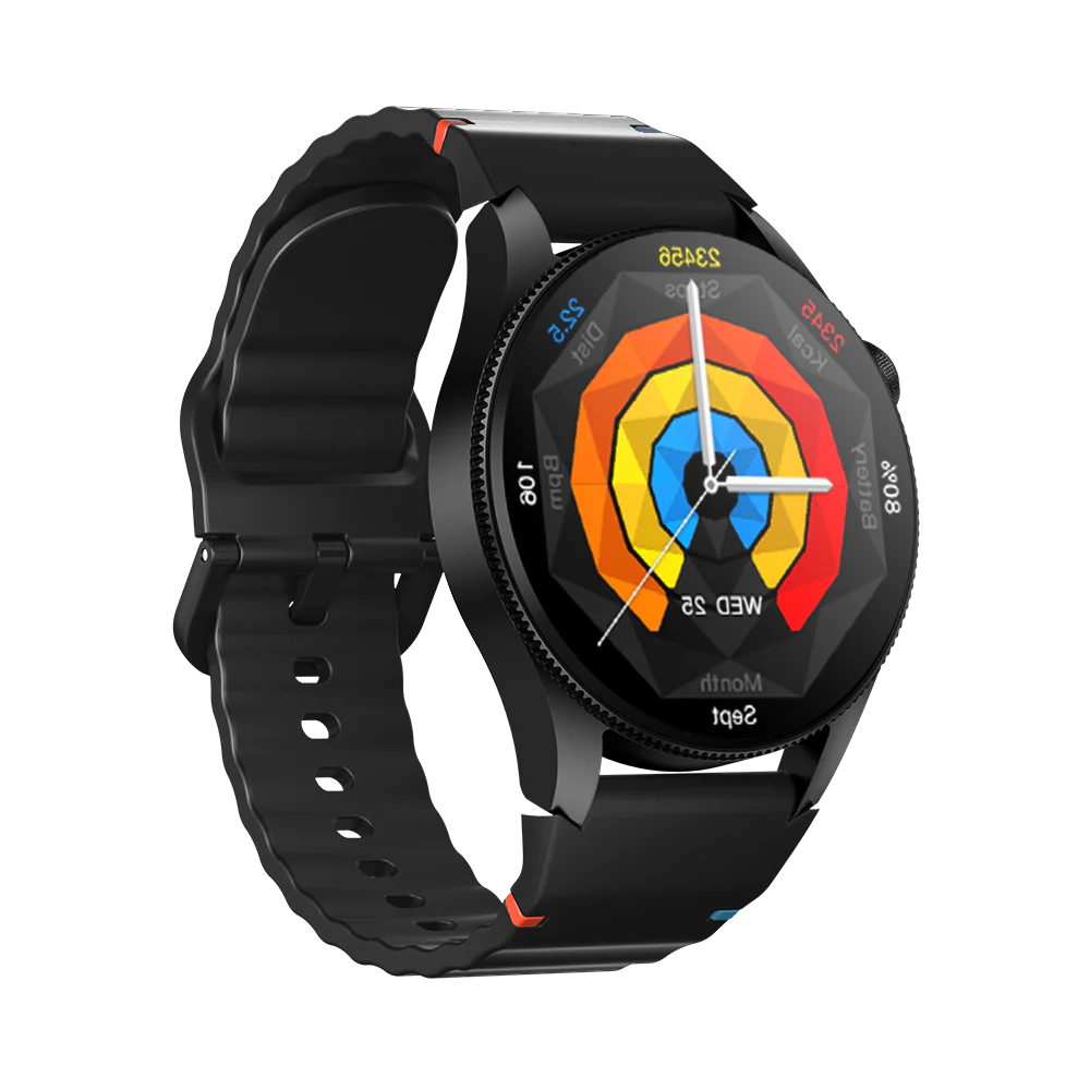 Smartwatch Aurafit Trek 2 | GPS , Pantalla AMOLED 1.43