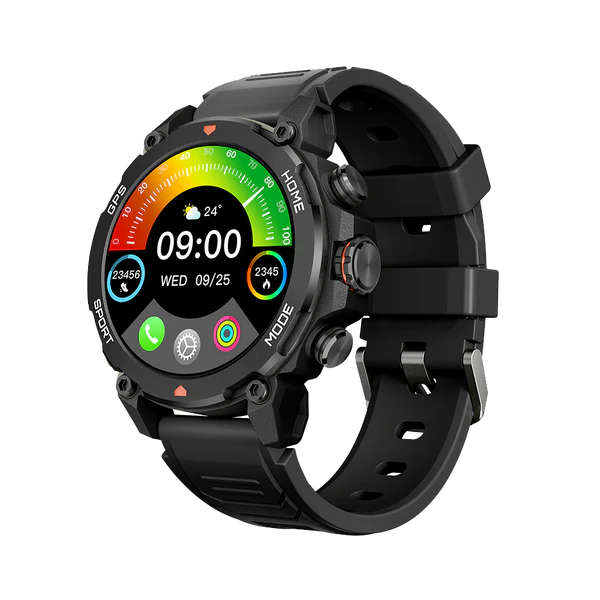Aurafit Trek 1 Smartwatch GPS AMOLED 1.43" Llamadas Bluetooth