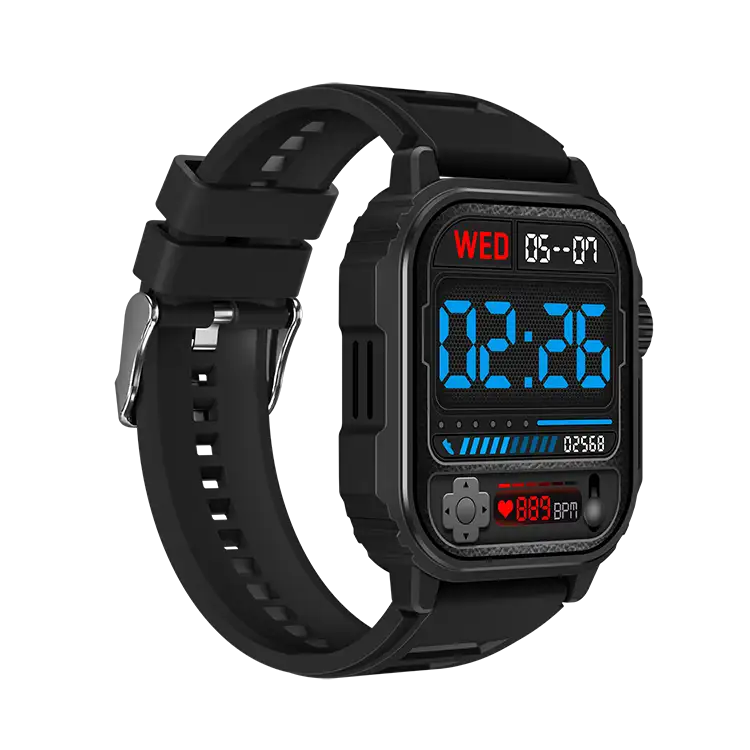 TW11 Carga Inalámbrica Smartwatch Barato Resistente Al Agua IP67