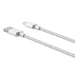 TW151-3 G-tide Cable Datos USB-A a Tipo-C 3A 1.5M Blanco