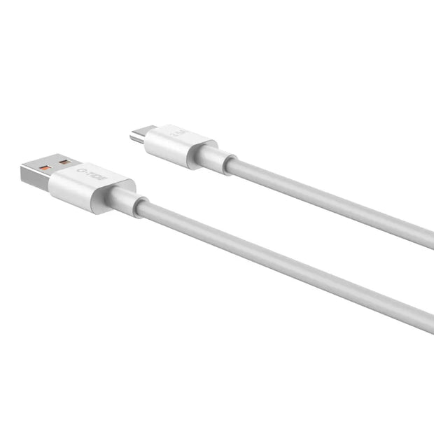 TW151-3 G-tide Cable Datos USB-A a Tipo-C 3A 1.5M Blanco