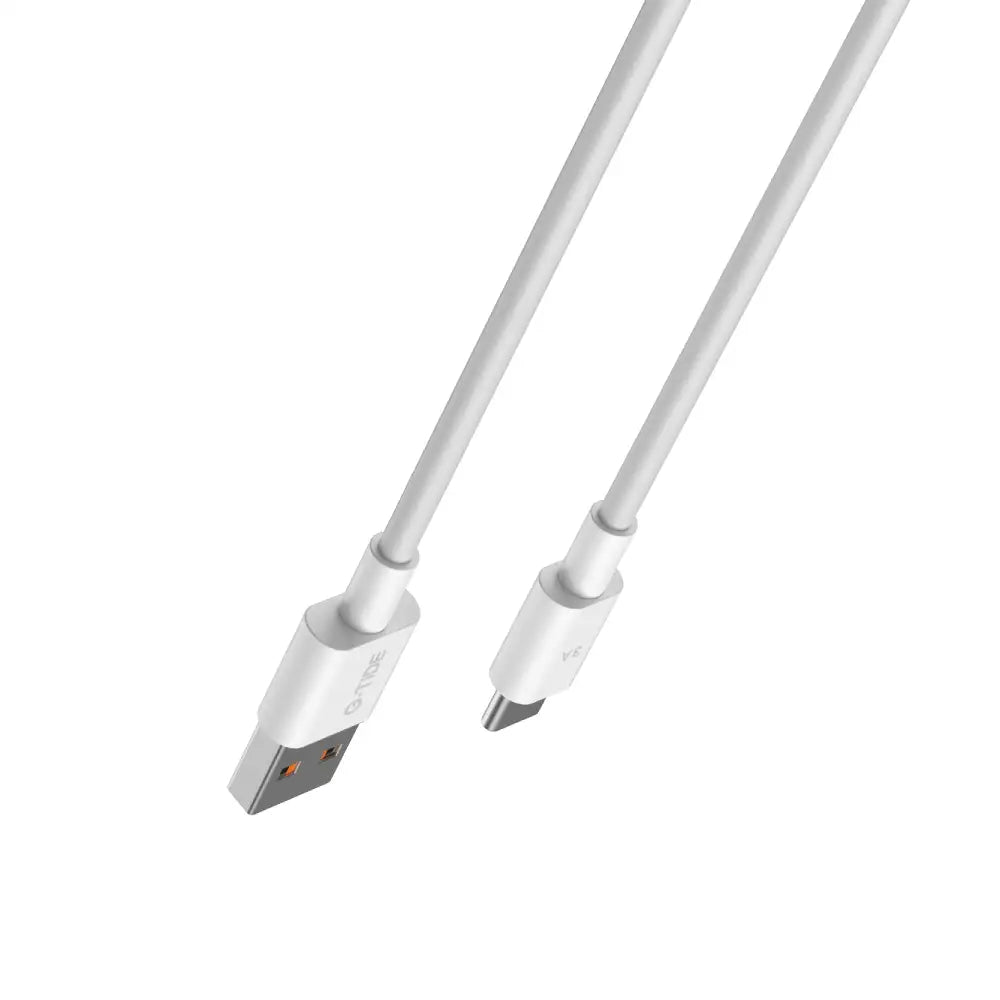 TW151-3 G-tide Cable Datos USB-A a Tipo-C 3A 1.5M Blanco