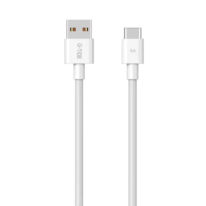 TW151-3 G-tide Cable Datos USB-A a Tipo-C 3A 1.5M Blanco
