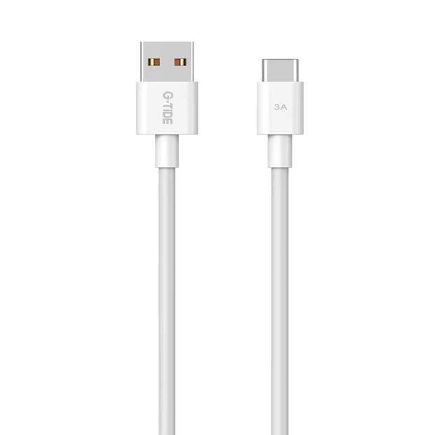 TW151-3 G-tide Cable Datos USB-A a Tipo-C 3A 1.5M Blanco