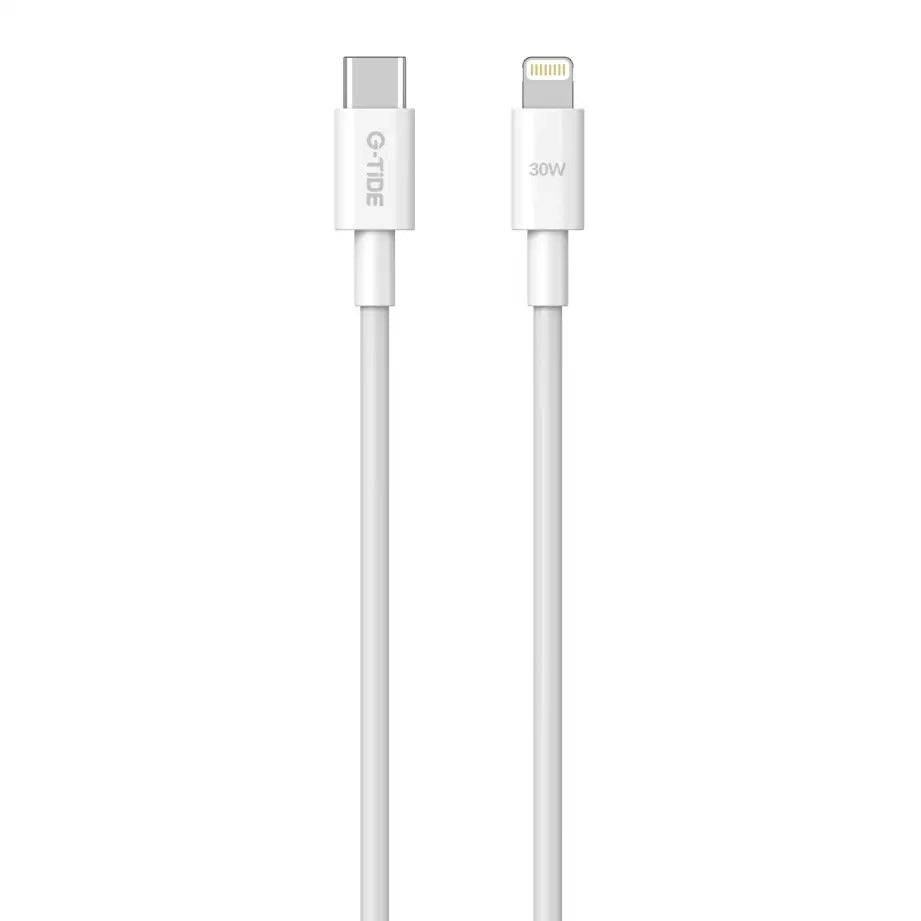 TW154-3 G-Tide Cable De Datos TPE 30W Tipo-C a Lighting