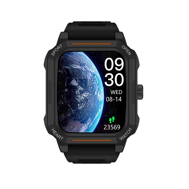 TW22 Mobulaa Reloj Inteligente Deportivo Pantalla Táctil