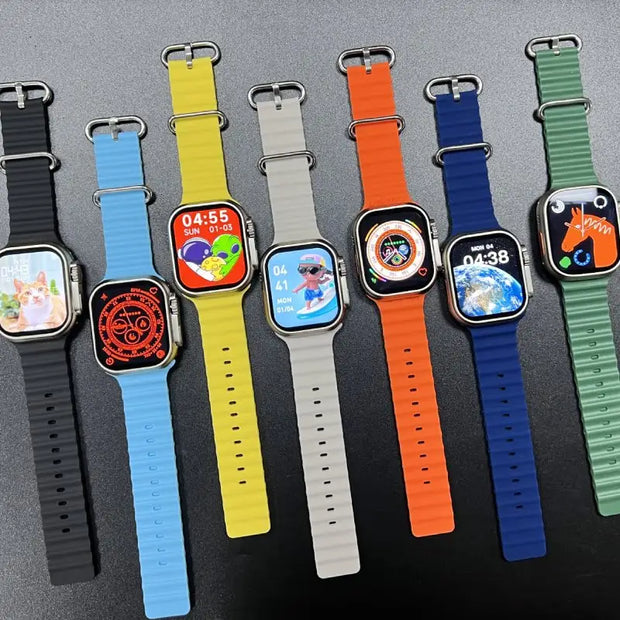 X8 Ultra Max Smartwatch Bluetooth Multilingüe