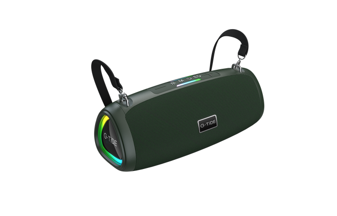 Parlante Bluetooth G-TiDE SH50 Portátil Sonido Potente Recargable
